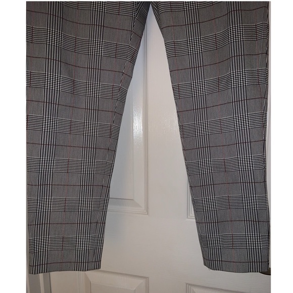 Theory Trecca CL pants in Brant check - Picture 3 of 15